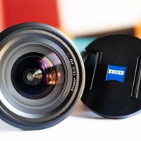 zeiss milvus distagon per nikon 21mm f:2.8