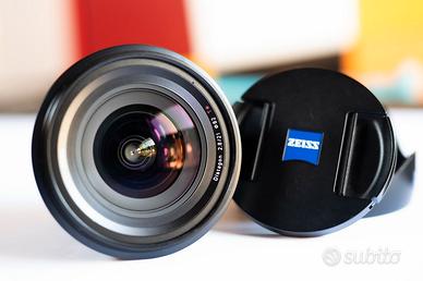 zeiss milvus distagon per nikon 21mm f:2.8