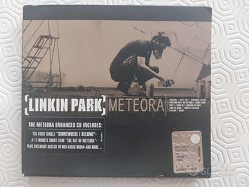 Linkin Park Meteora CD Enhanced originale 2003