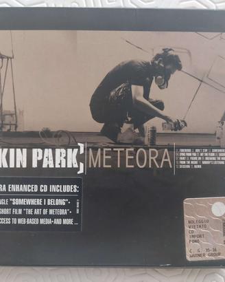 Linkin Park Meteora CD Enhanced originale 2003