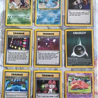 Lotto carte Pokémon- serie Neo Genesis con rare