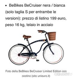 Bicicletta BeBikes BeCruiser