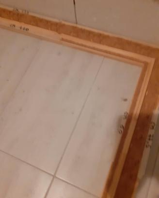 cornice legno