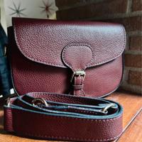 Borsa pelle donna tracolla