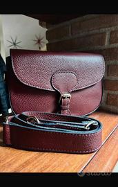 Borsa pelle donna tracolla