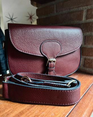 Borsa pelle donna tracolla