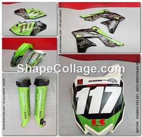 KIT PLASTICHE KAWASAKI KXF 250 2013 2016 KX250F 20