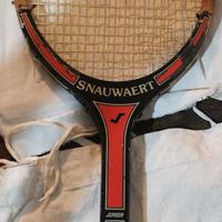 racchetta tennis legno 