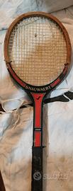 racchetta tennis legno 