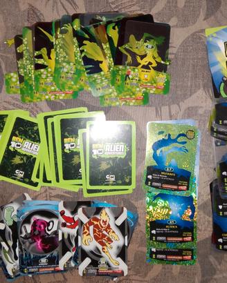 CARTE BEN 10