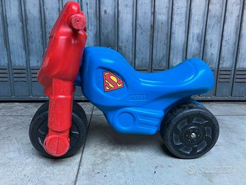 Moto triciclo treciclo primi passi bambino bimbo