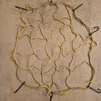 ragni elastici fermabagagli con ganci 