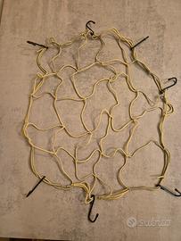 ragni elastici fermabagagli con ganci 