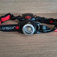 Lampada frontale Ledlenser H7R2