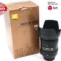 Nikon AF-S DX 18-200 F3.5-5.6 G ED VR II (Nikon)