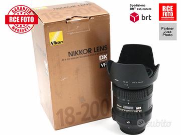 Nikon AF-S DX 18-200 F3.5-5.6 G ED VR II (Nikon)