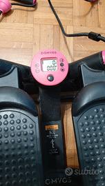 step digitale con elastici mai usato 