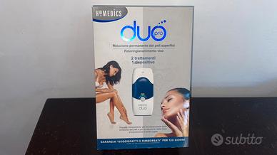 Depilatore luce pulsata DUO PRO