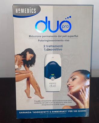 Depilatore luce pulsata DUO PRO