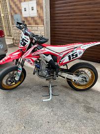 Honda crf 450 2012 motard