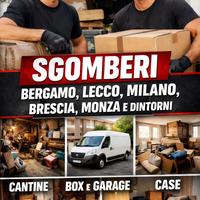 SGOMBERI VELOCI - Bergamo e dintorni
