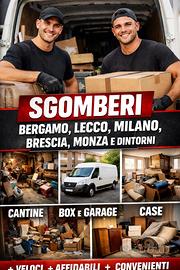 SGOMBERI VELOCI - Bergamo e dintorni
