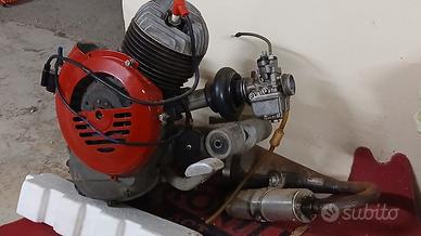 motore preparato vespa Polini 130 cc