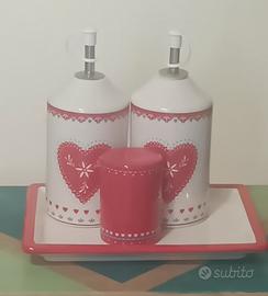 Set olio - aceto - sale