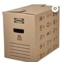 scatoloni trasloco Ikea