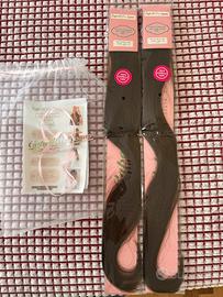 Extension capelli a cheratina veri.