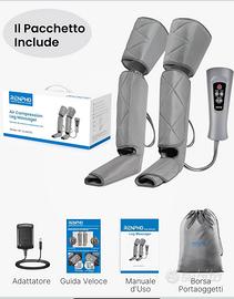 Massaggiatore per gambe