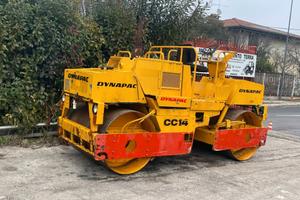 M12 Rullo compressore Dynapac CC14 targato