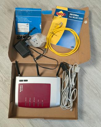 Fritz! Box FON WLAN 7270 VOIP & DECT PSTN ISDN