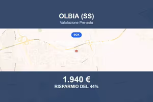 Immobile in asta di 12 m² a Olbia