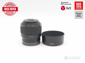Sony FE 50 F1.8 (Sony)