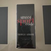 Profumo Armani Code Sport