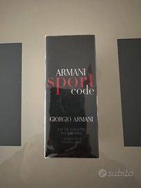 Profumo Armani Code Sport