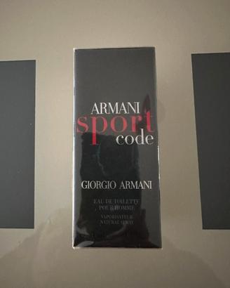 Profumo Armani Code Sport