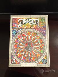 Sagrada, un gioco di dadi e vetrate