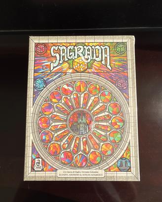 Sagrada, un gioco di dadi e vetrate