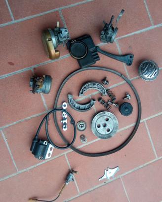 Ricambi vintage piaggio e simili