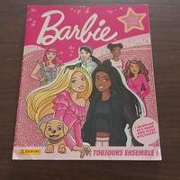 album figurine barbie 2023 panini + inserto