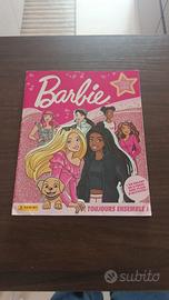 album figurine barbie 2023 panini + inserto