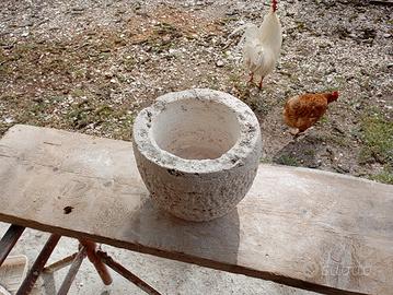 vaso in pietra 