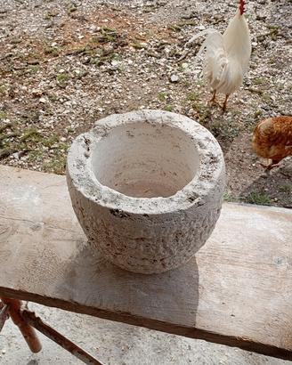 vaso in pietra 
