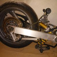 Assale post. + imp. freno + ammort. Yamaha TRX 850