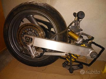 Assale post. + imp. freno + ammort. Yamaha TRX 850