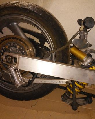 Assale post. + imp. freno + ammort. Yamaha TRX 850
