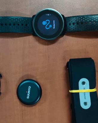 Suunto 9 Peak smartwatch + fascia cardio
