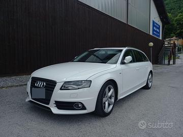 AUDI A4 S LINE 4X4 - tenuta maniacalmente